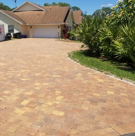 Driveway Pavers Installation West Palm Beach